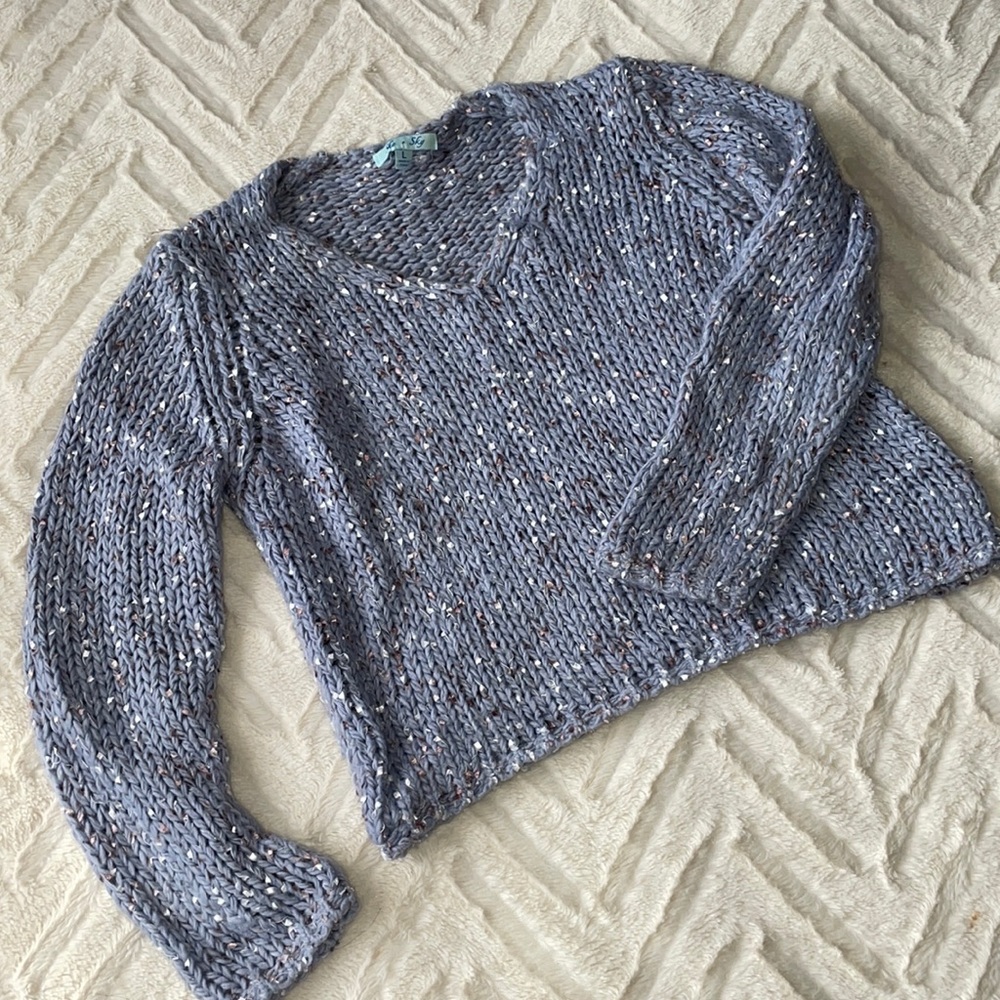 Knit sweater